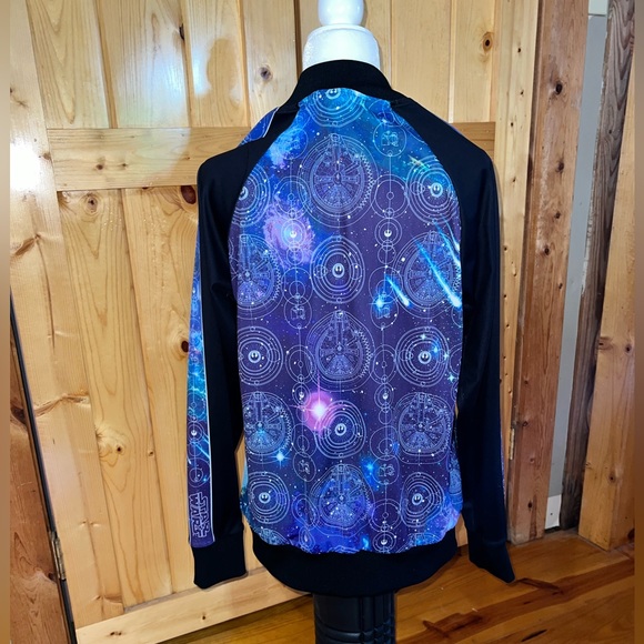 Black Milk Star Wars Rebellion Bomber Jacket Size Medium - Picture 2 of 3